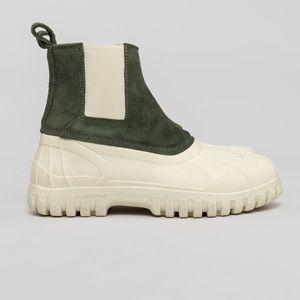 Diemme Balbi - sz39 (W8.5) Dark Green Suede BNIB